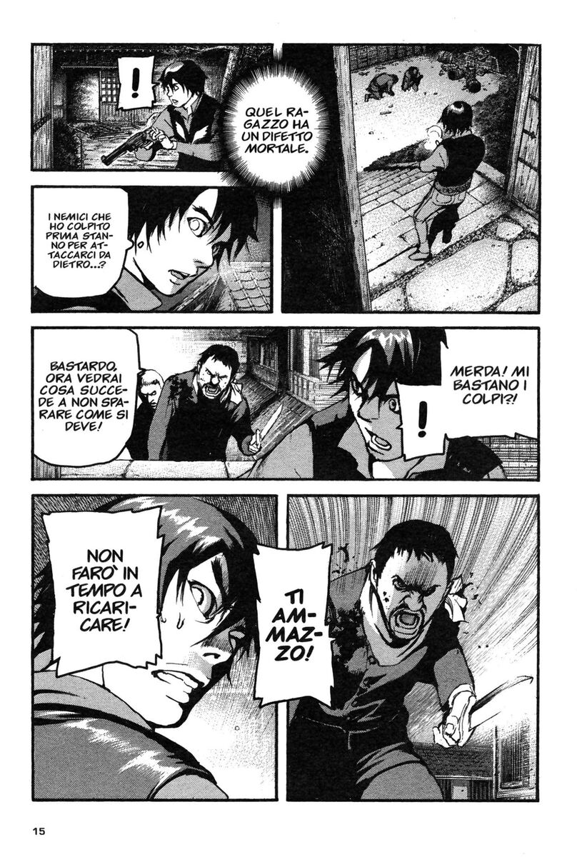 Read Peace maker Manga Online