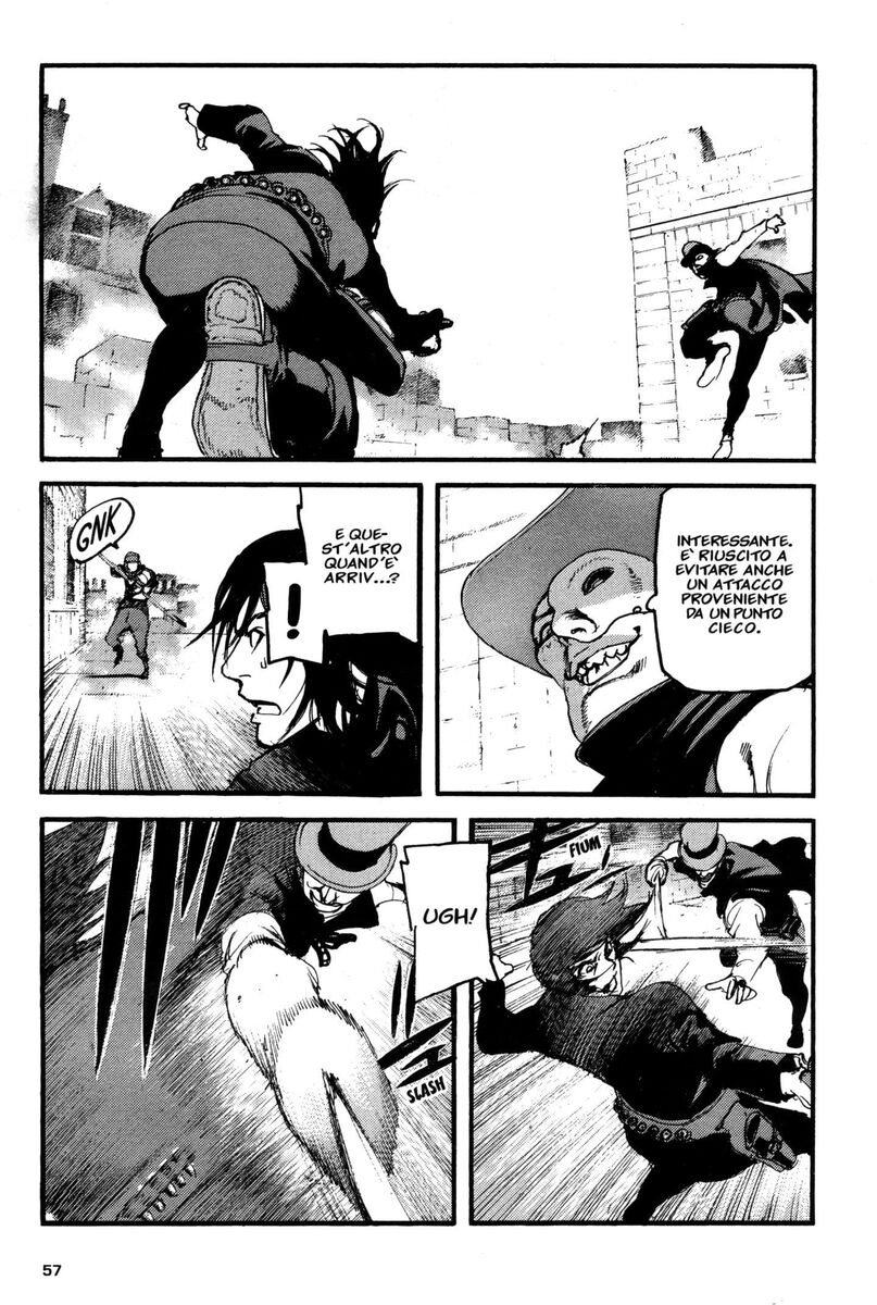 Read Peace maker Manga Online