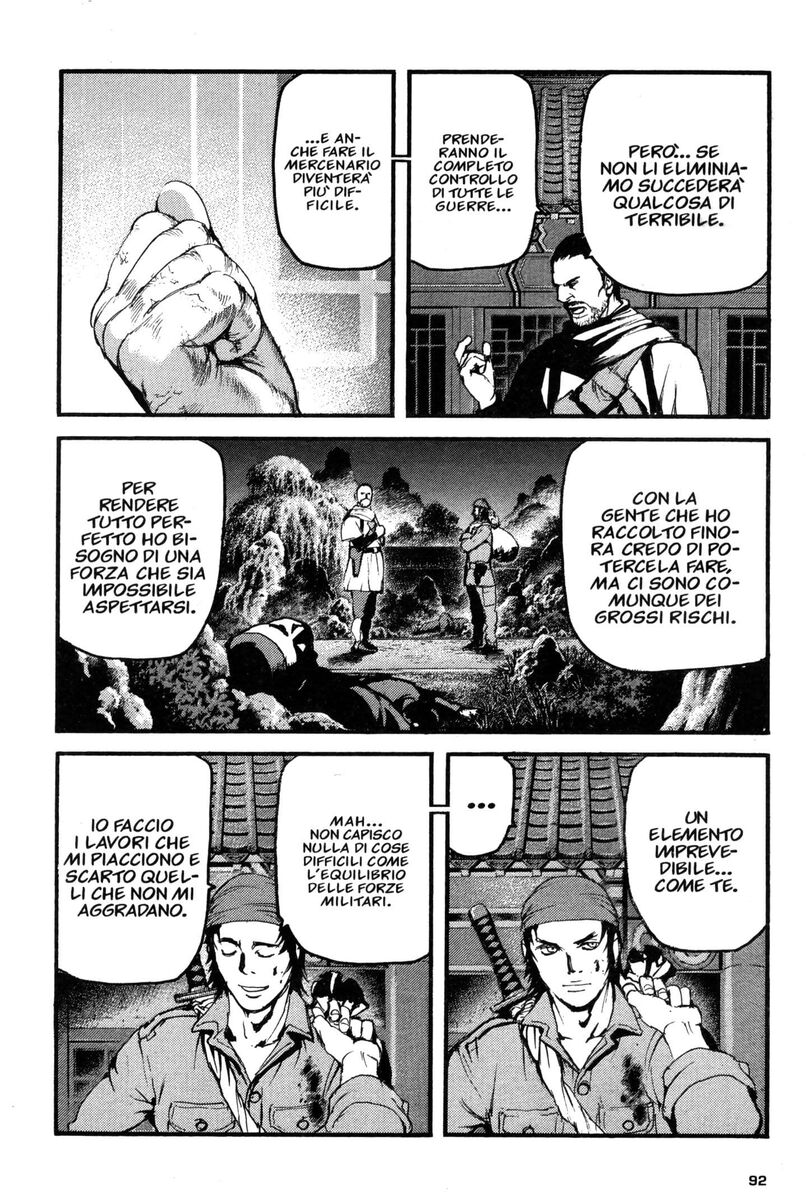 Read Peace maker Manga Online