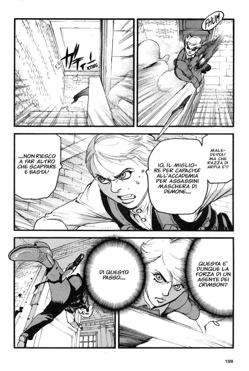 Read Peace maker Manga Online