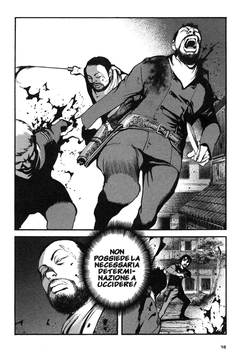 Read Peace maker Manga Online