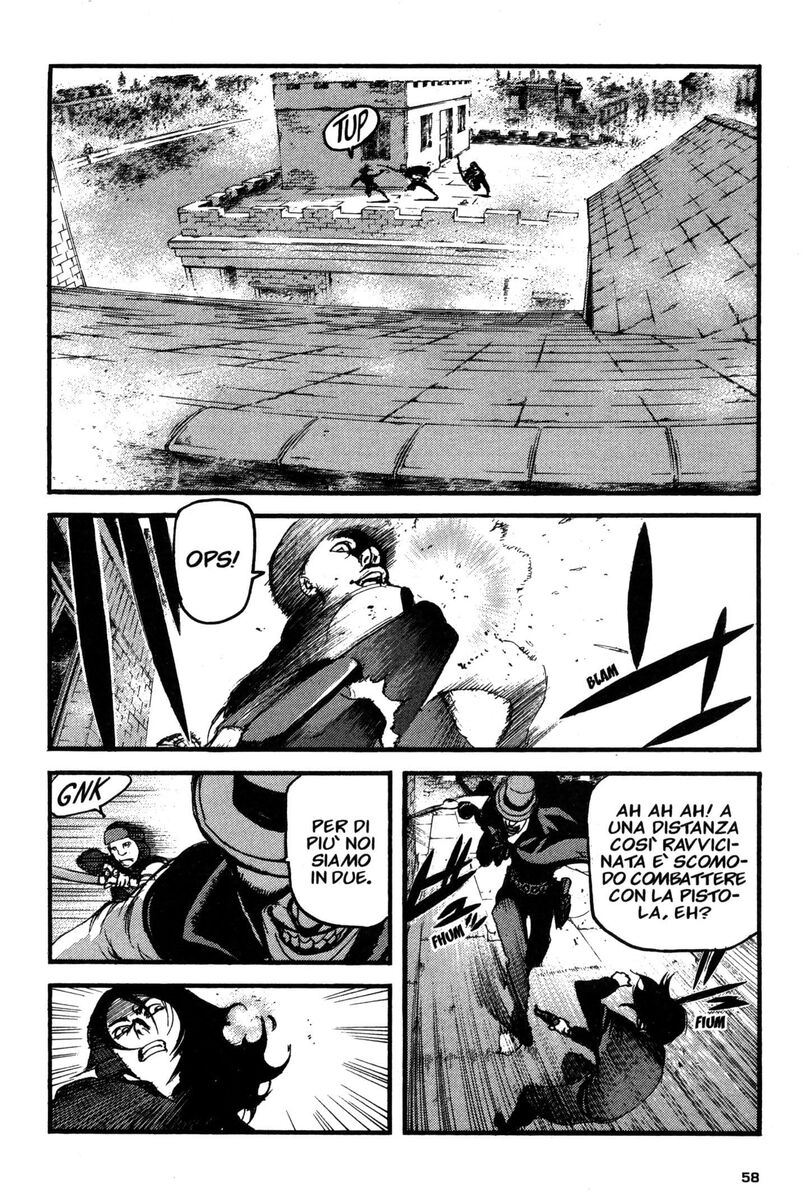 Read Peace maker Manga Online