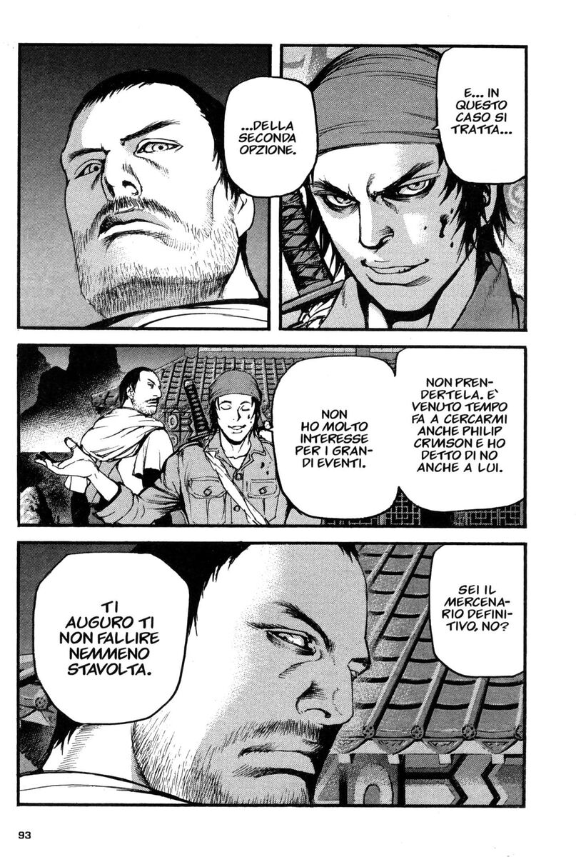 Read Peace maker Manga Online