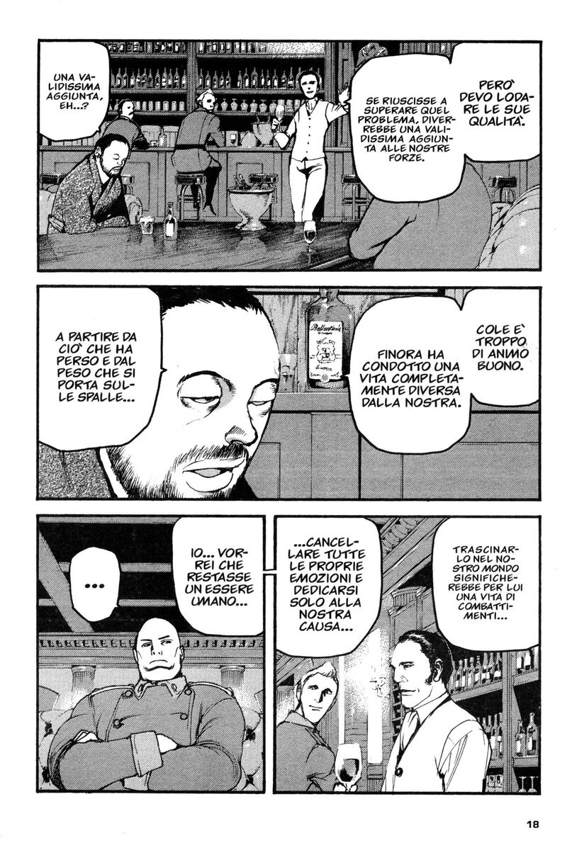 Read Peace maker Manga Online