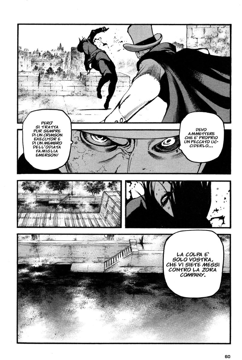 Read Peace maker Manga Online