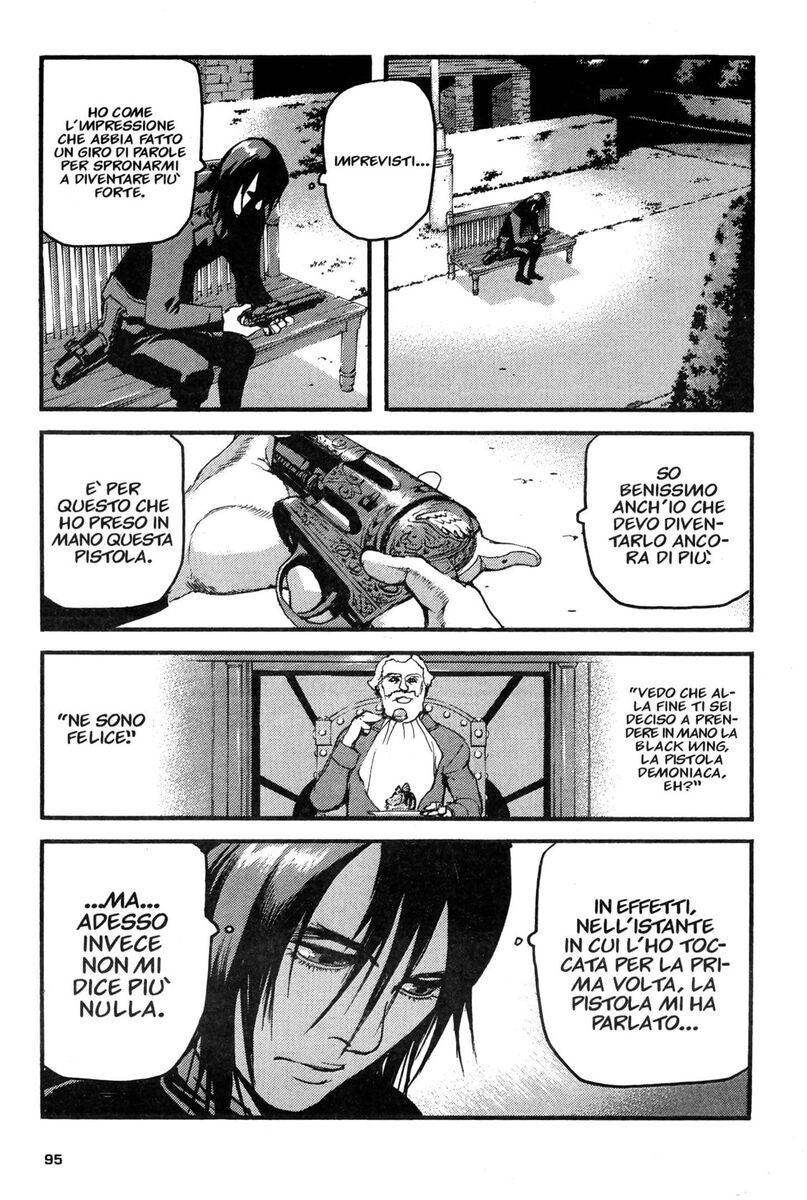 Read Peace maker Manga Online