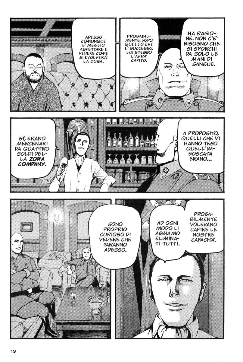 Read Peace maker Manga Online