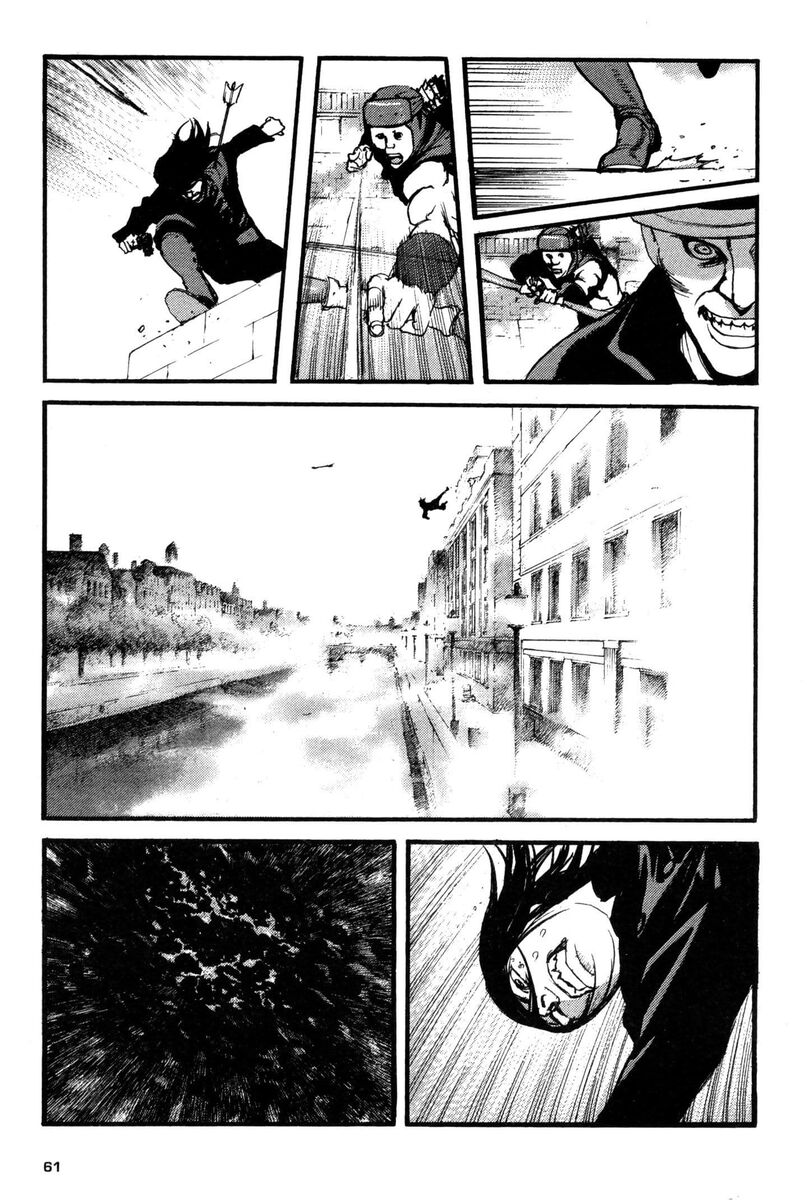 Read Peace maker Manga Online