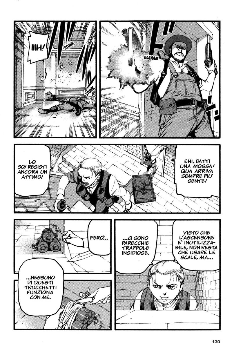 Read Peace maker Manga Online