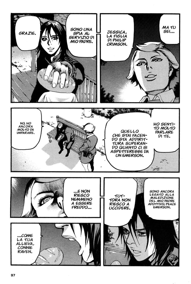 Read Peace maker Manga Online