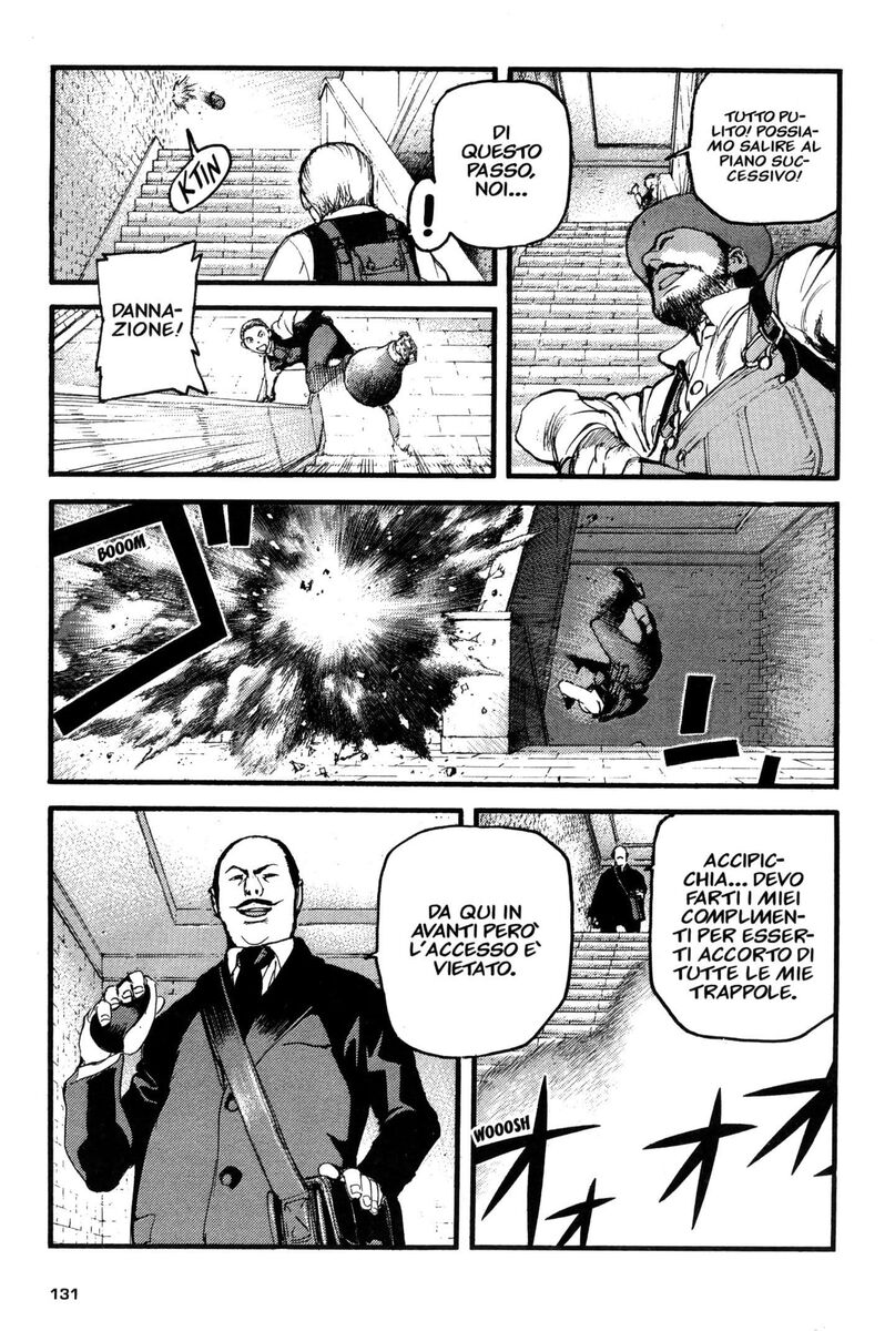 Read Peace maker Manga Online