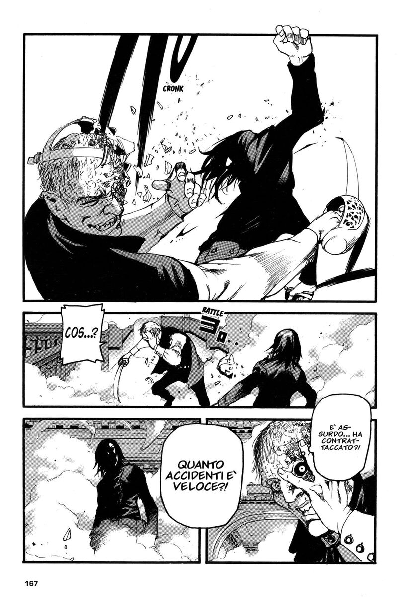 Read Peace maker Manga Online