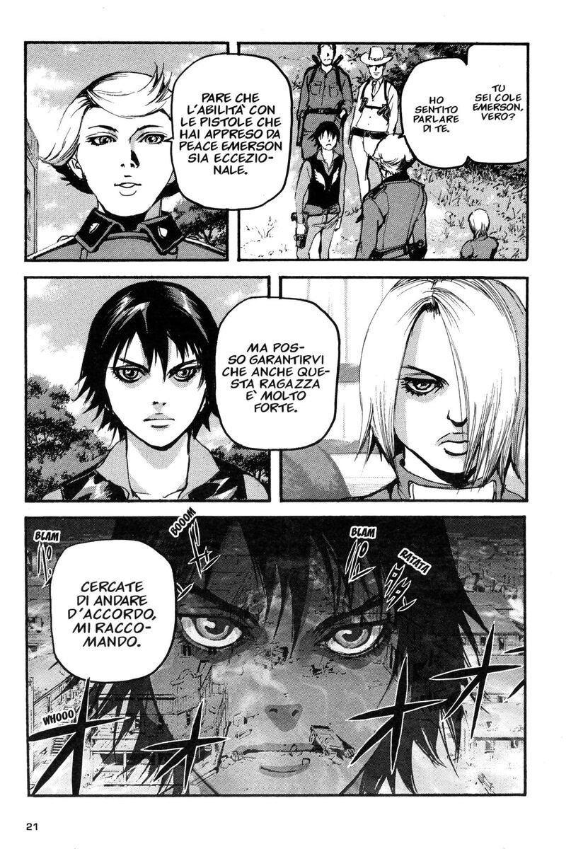 Read Peace maker Manga Online