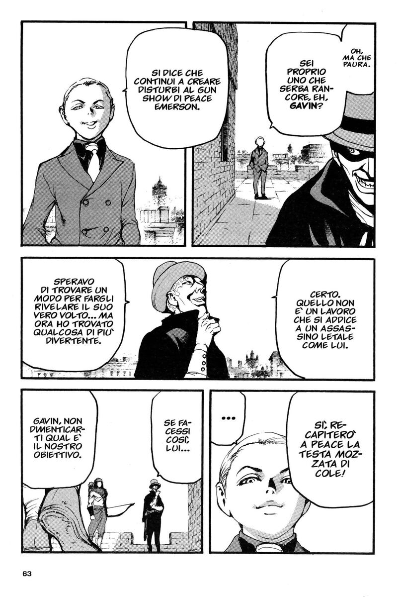 Read Peace maker Manga Online