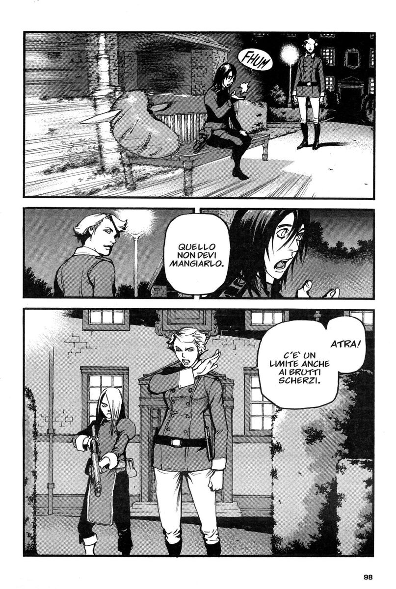 Read Peace maker Manga Online