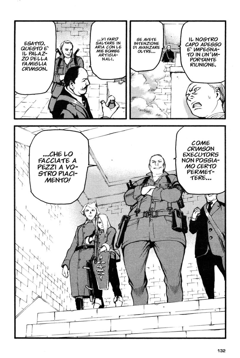 Read Peace maker Manga Online