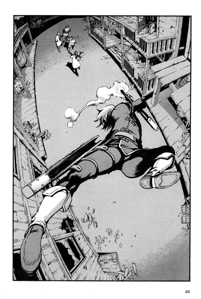 Read Peace maker Manga Online