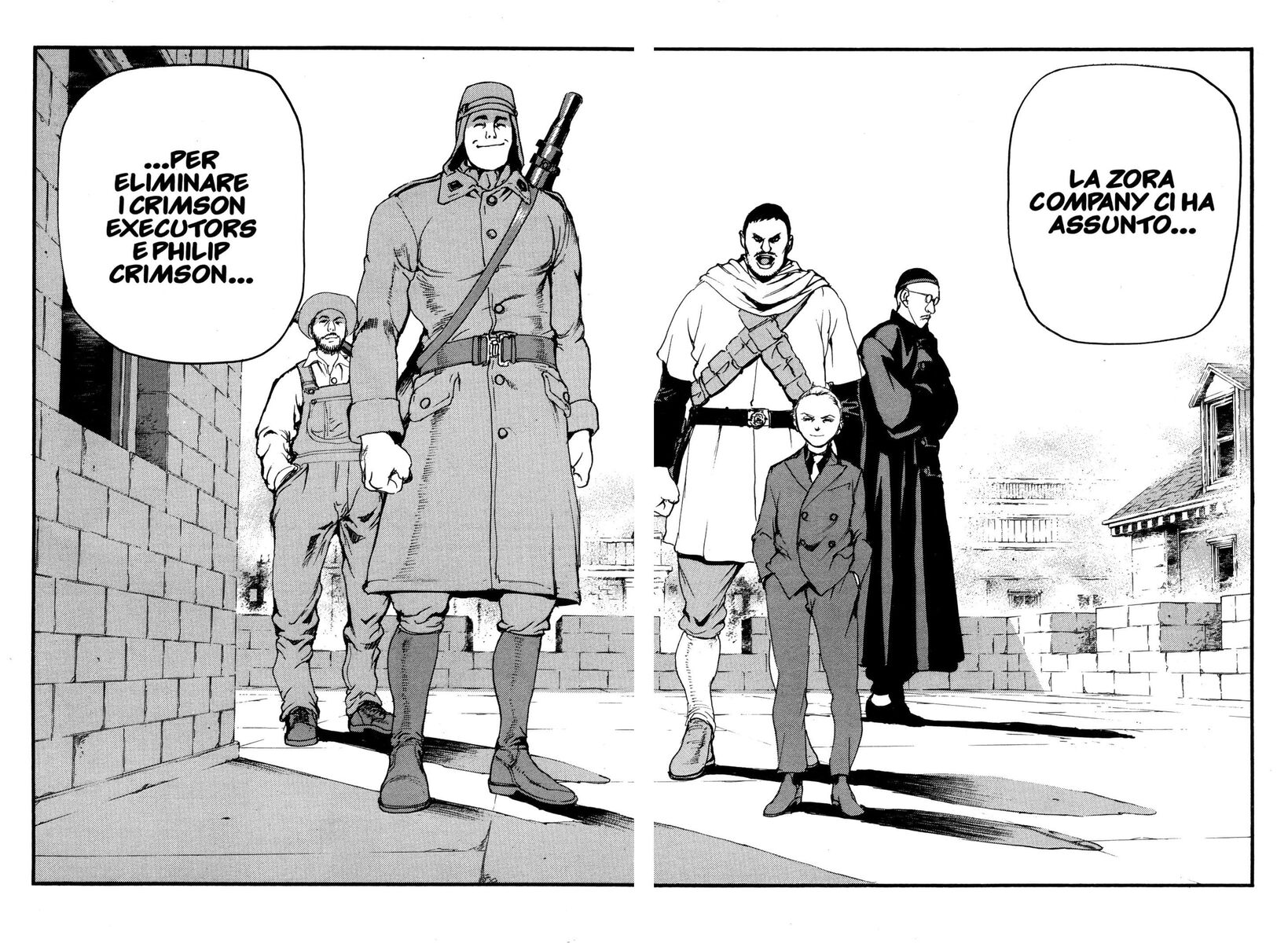 Read Peace maker Manga Online