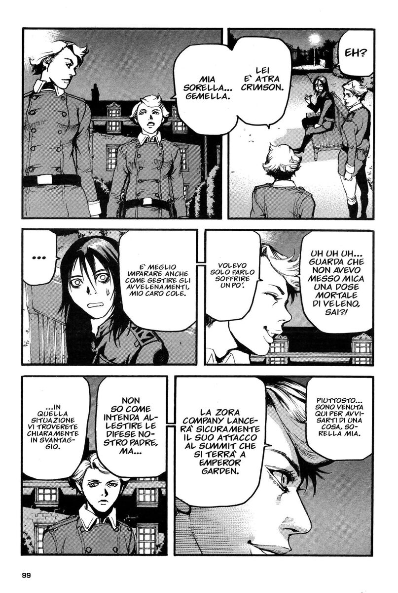 Read Peace maker Manga Online