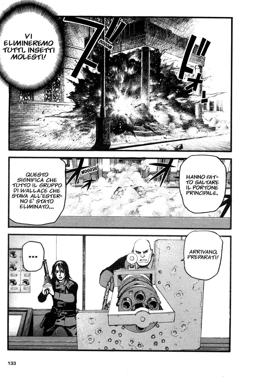 Read Peace maker Manga Online