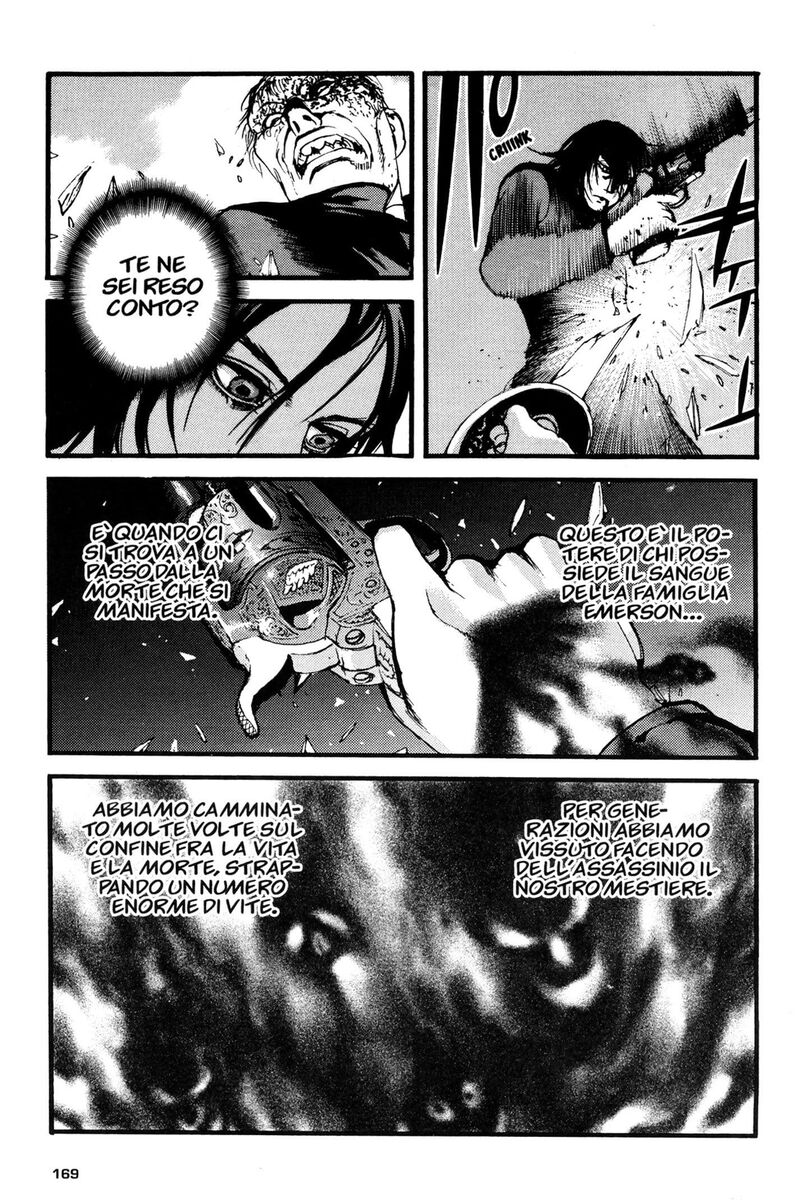Read Peace maker Manga Online