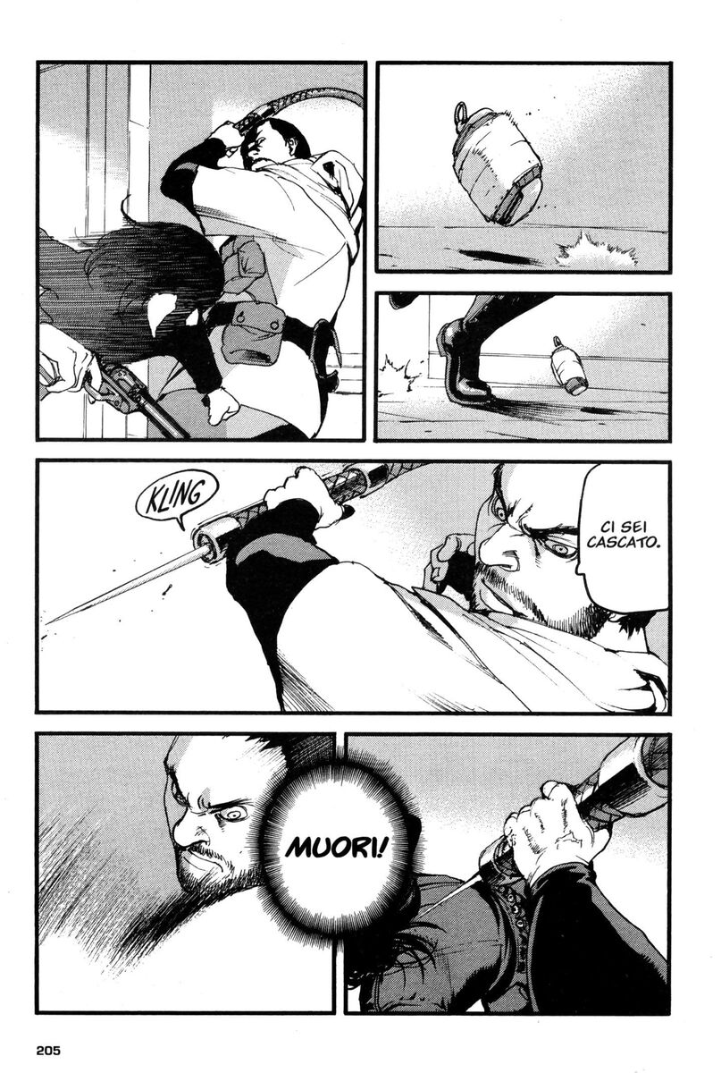 Read Peace maker Manga Online