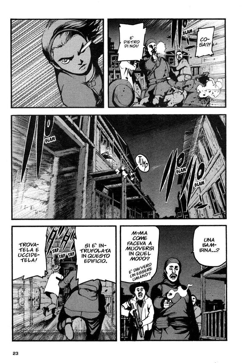 Read Peace maker Manga Online