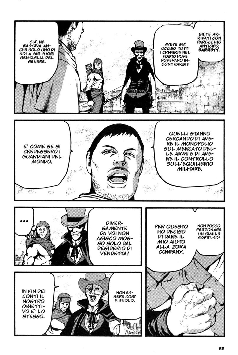 Read Peace maker Manga Online