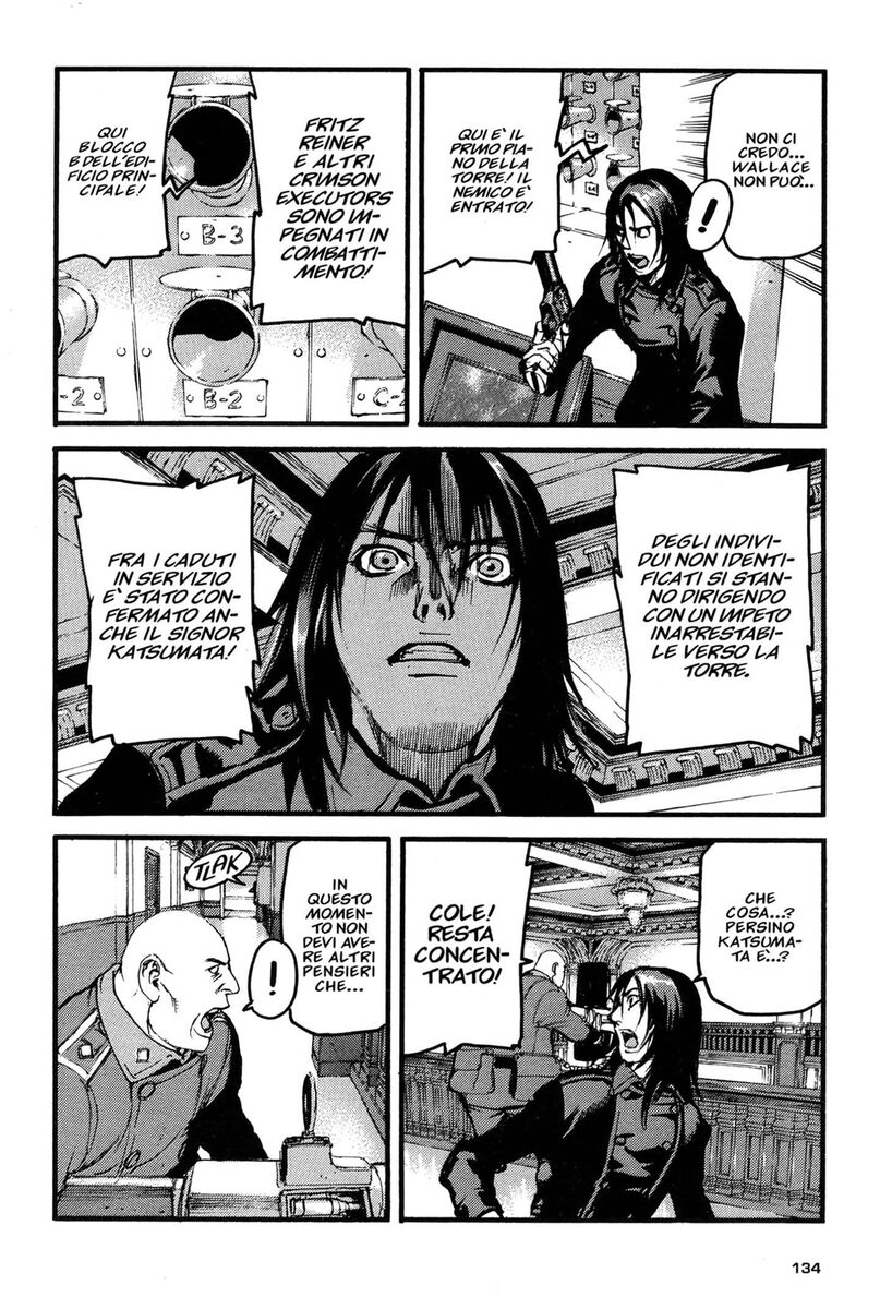 Read Peace maker Manga Online