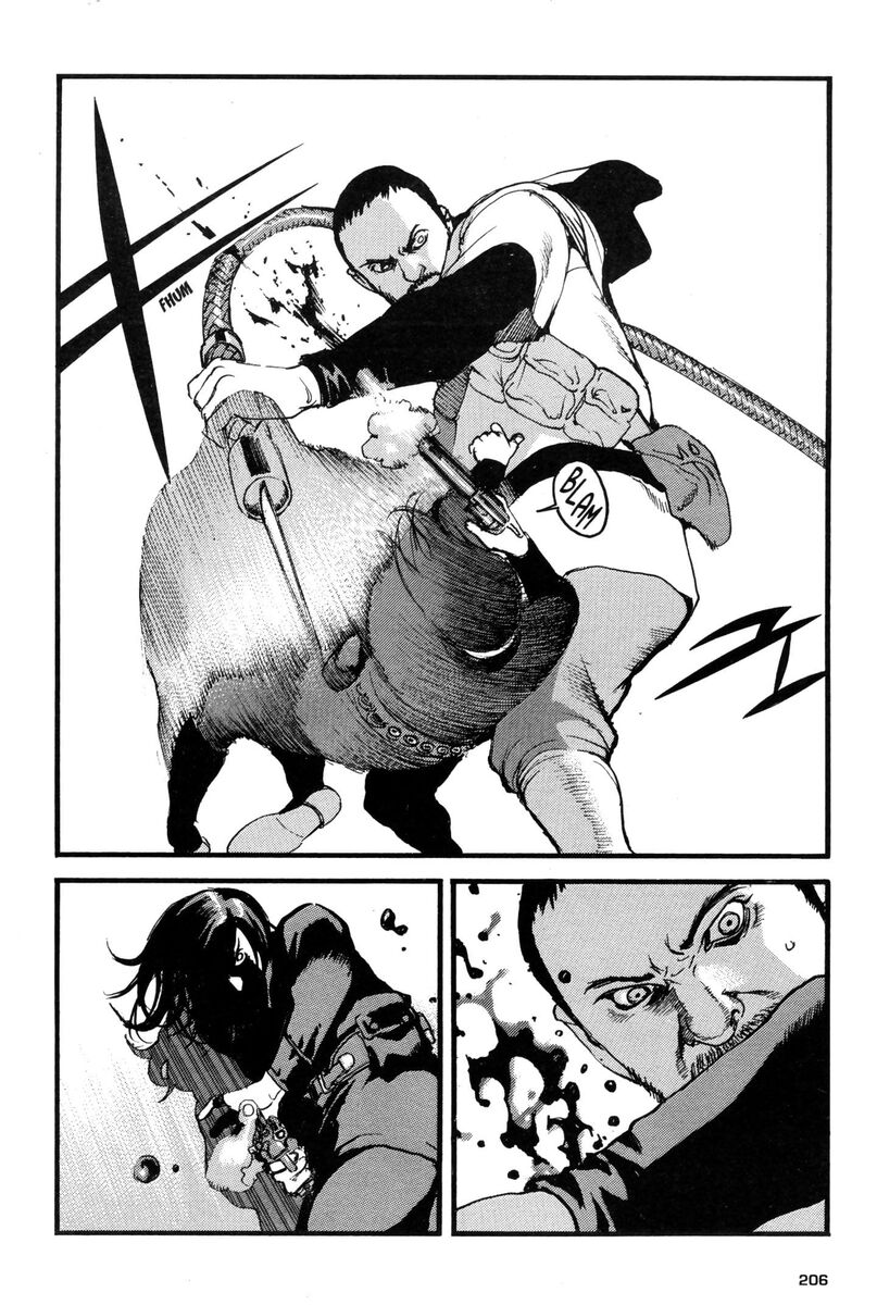 Read Peace maker Manga Online