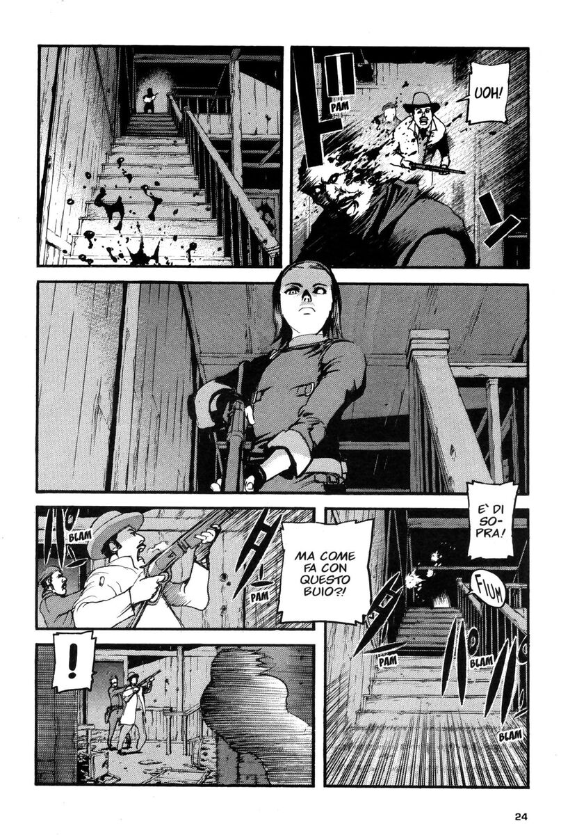Read Peace maker Manga Online