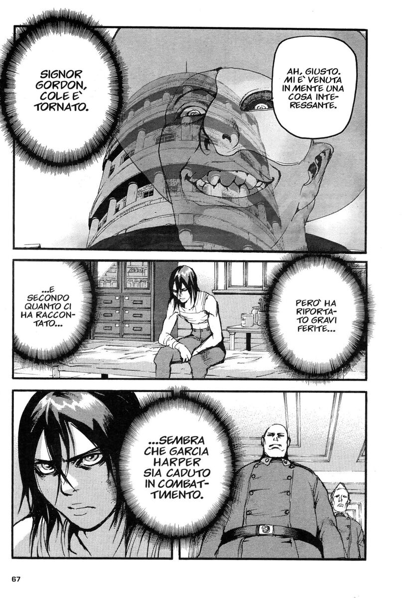 Read Peace maker Manga Online