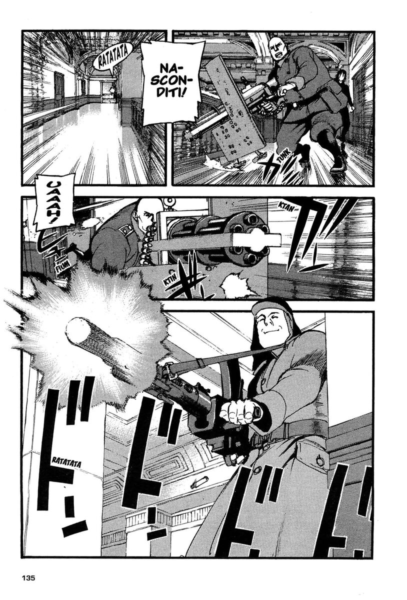 Read Peace maker Manga Online