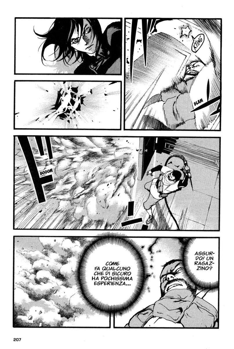 Read Peace maker Manga Online