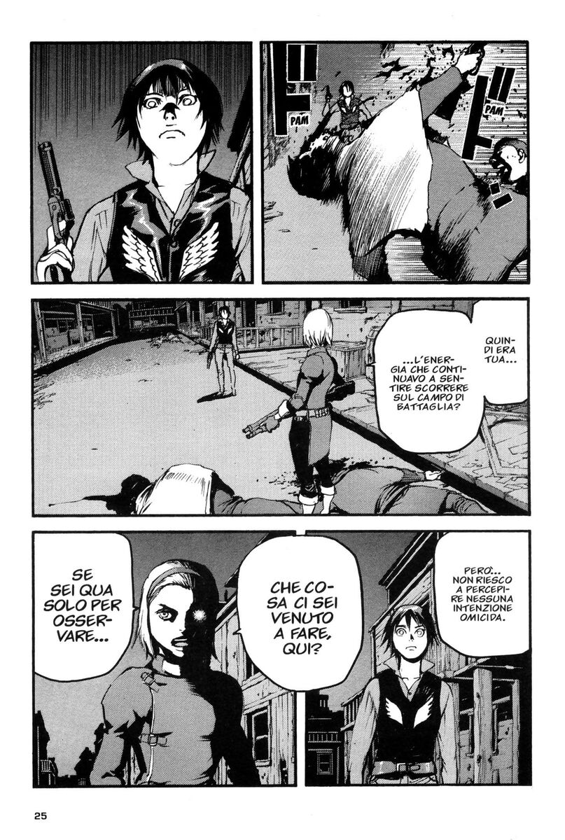 Read Peace maker Manga Online