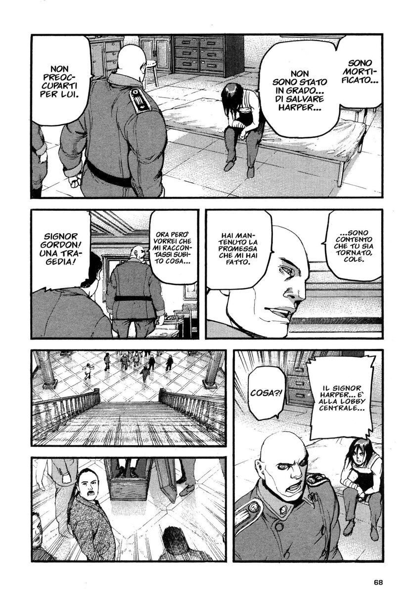 Read Peace maker Manga Online