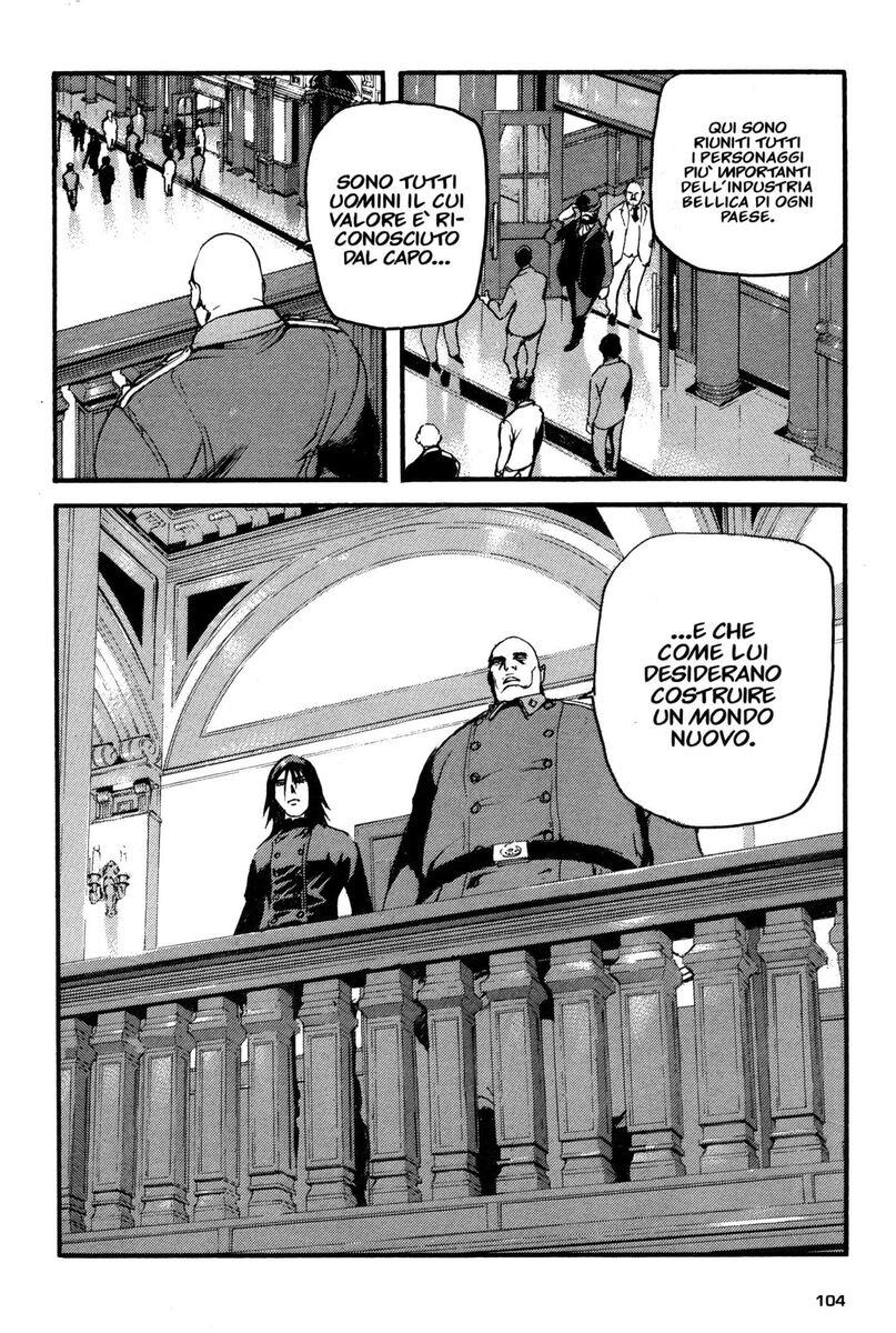 Read Peace maker Manga Online