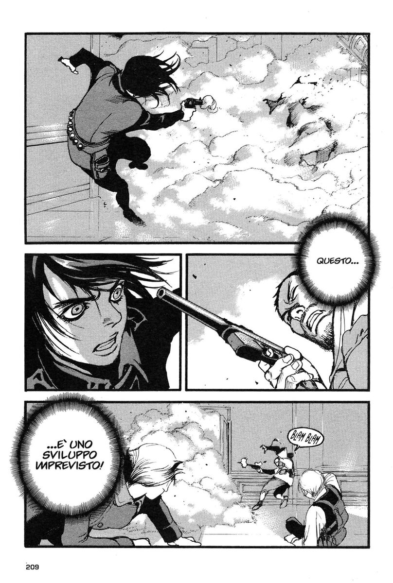 Read Peace maker Manga Online