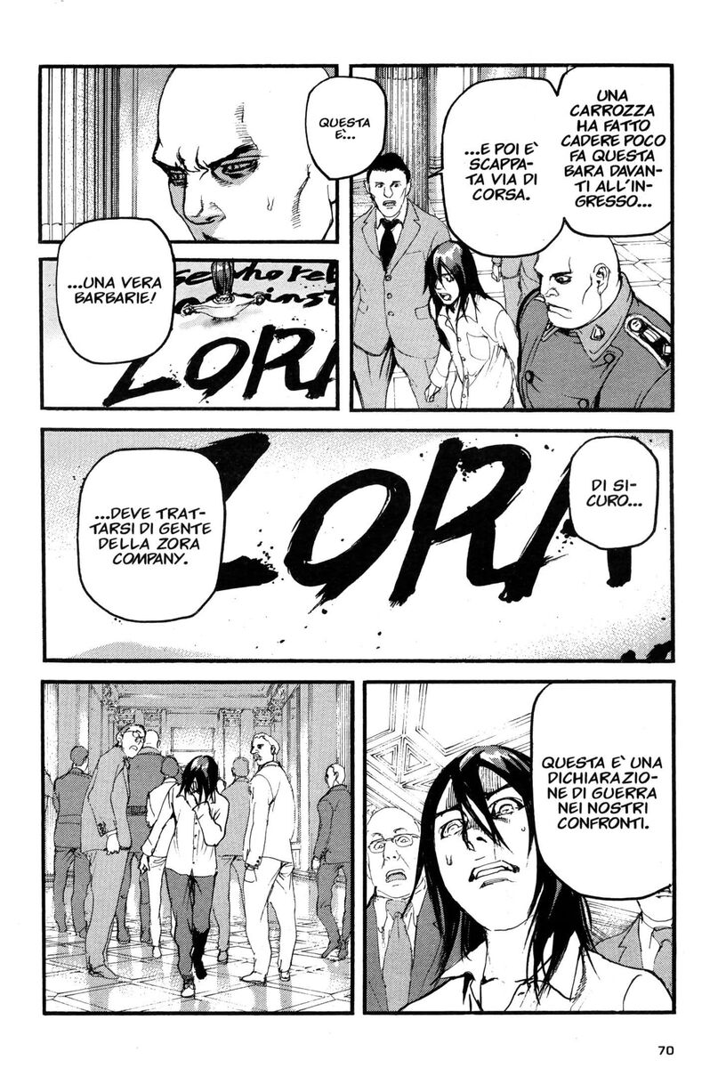 Read Peace maker Manga Online