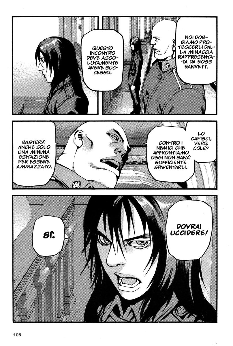 Read Peace maker Manga Online