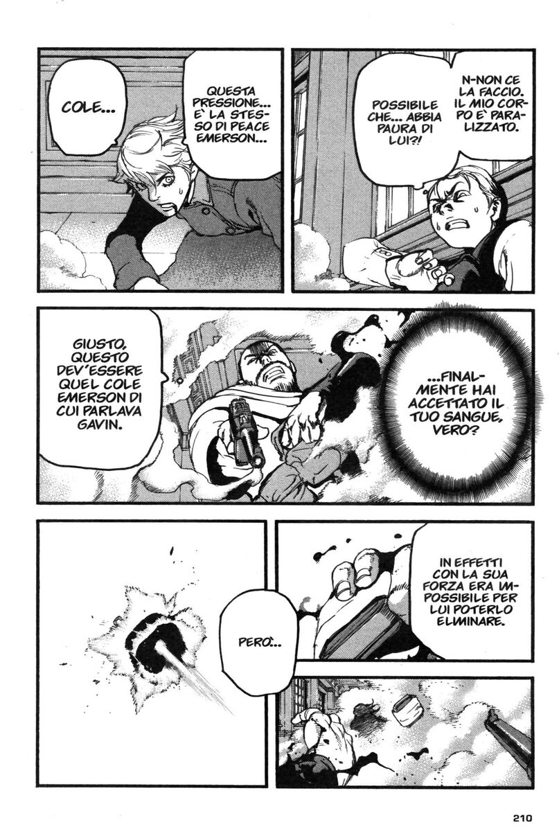 Read Peace maker Manga Online