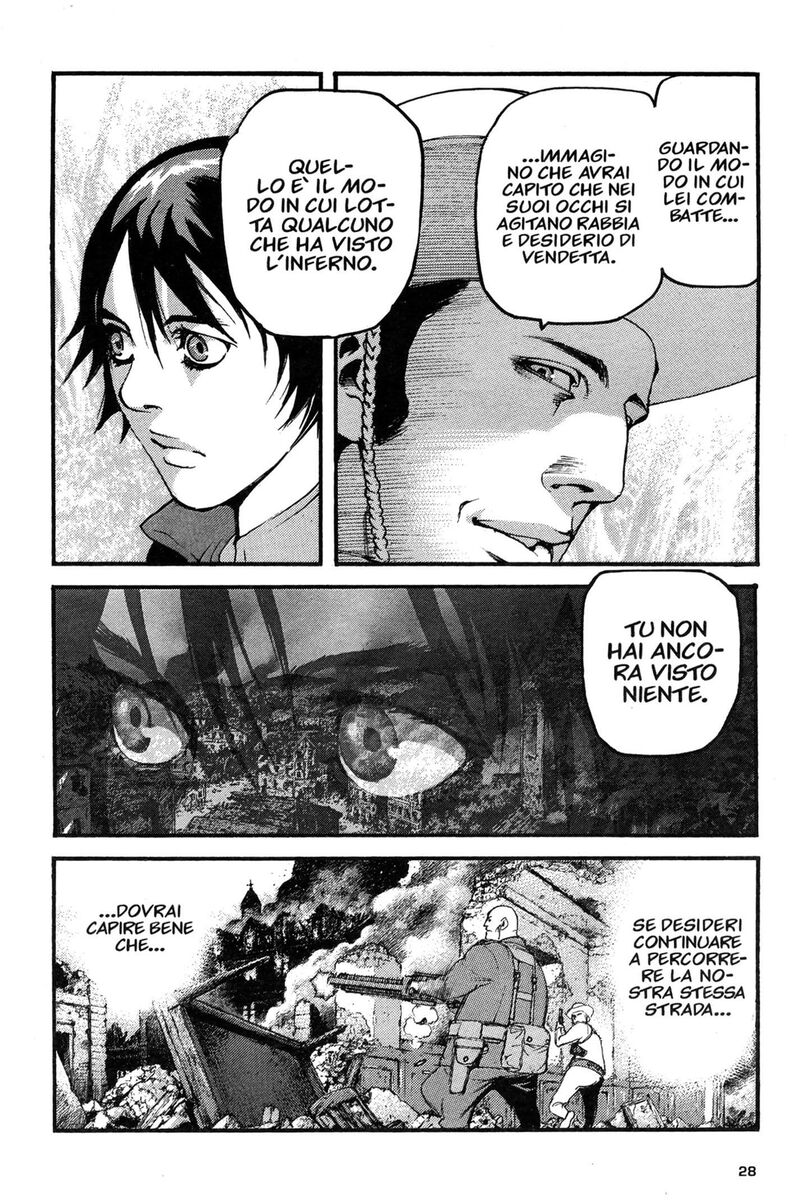 Read Peace maker Manga Online