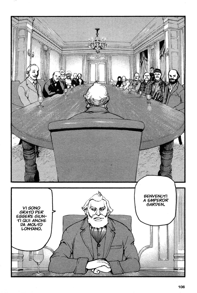 Read Peace maker Manga Online