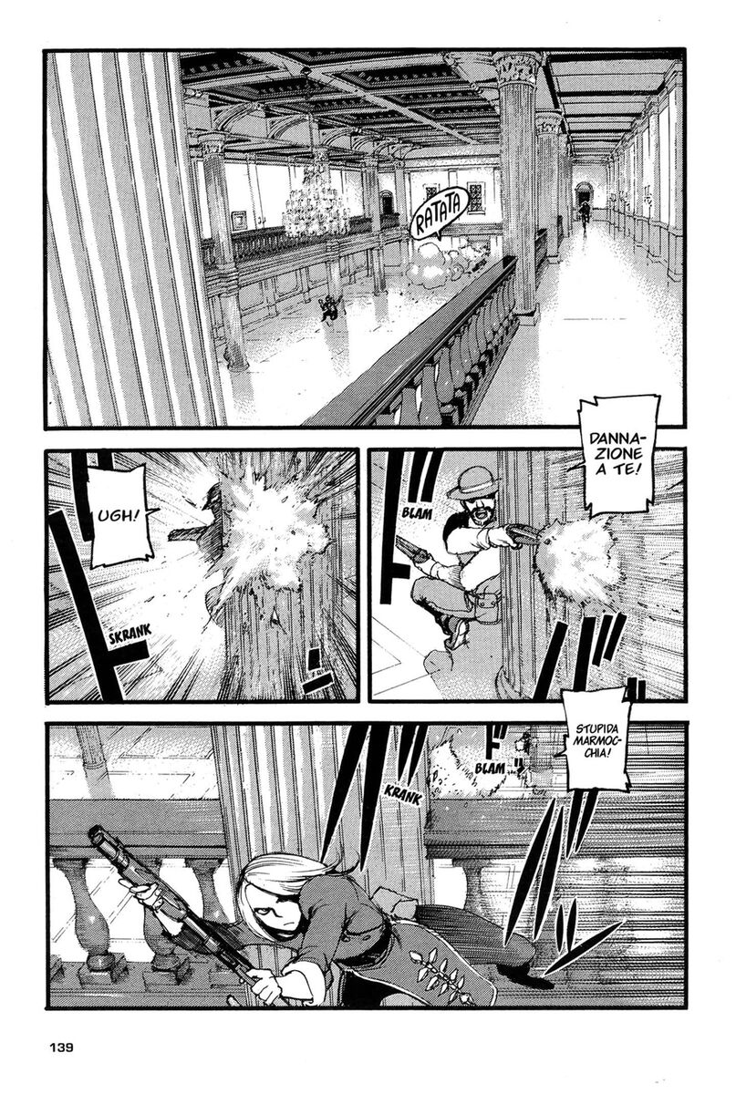 Read Peace maker Manga Online