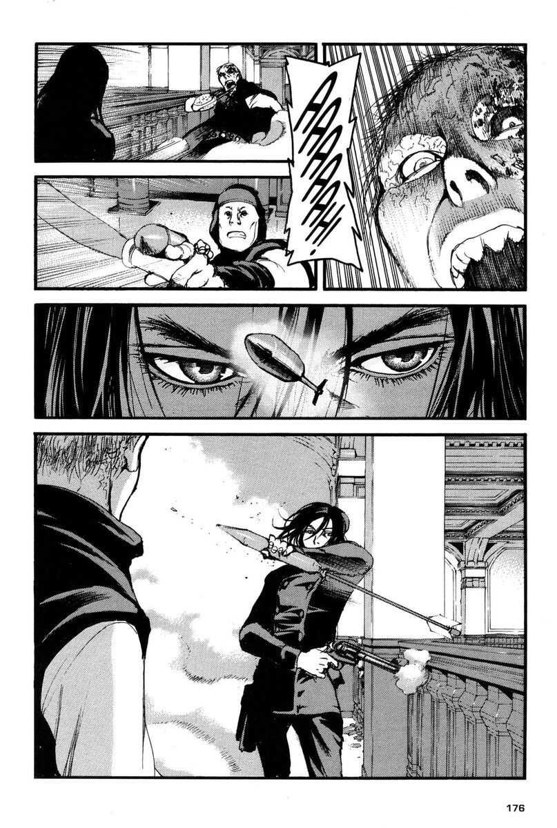 Read Peace maker Manga Online