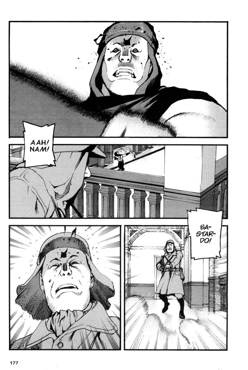 Read Peace maker Manga Online