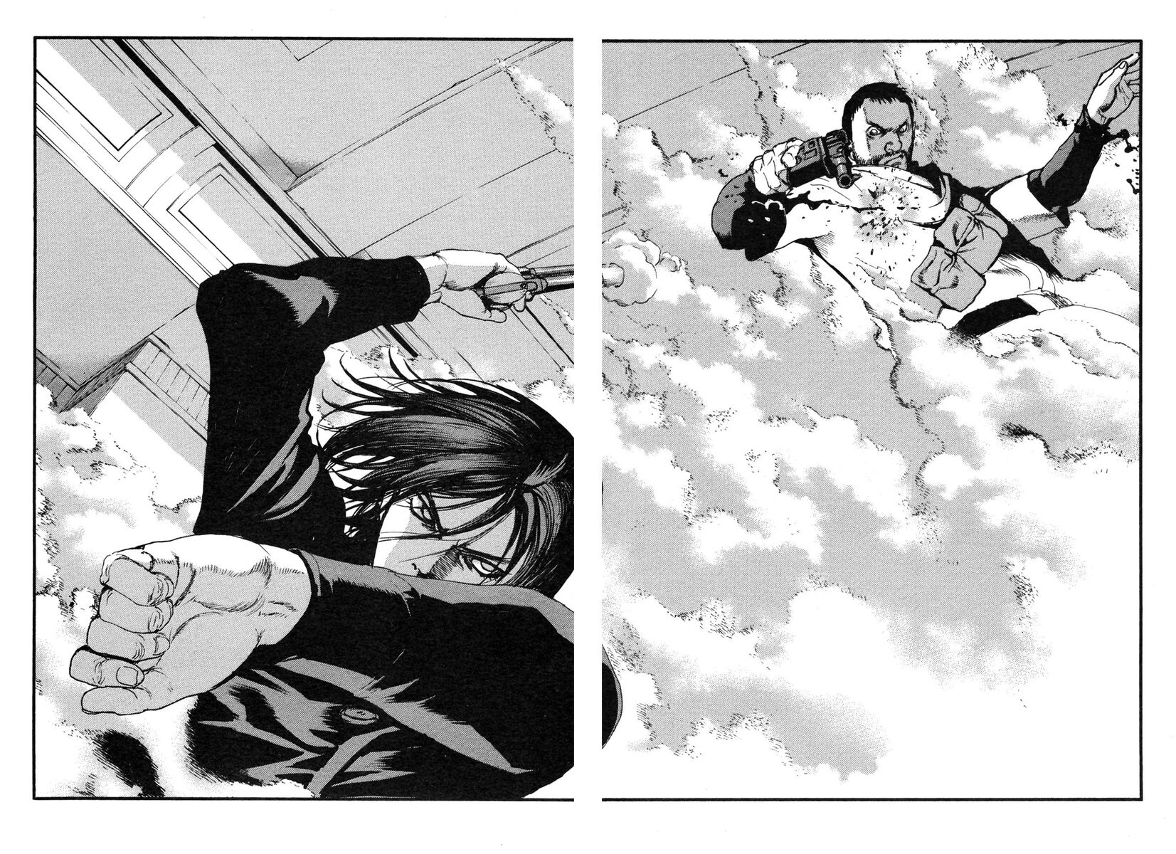 Read Peace maker Manga Online