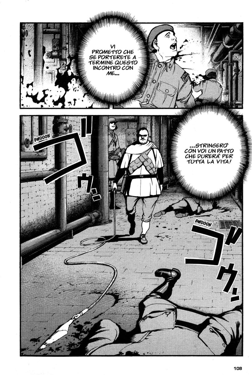 Read Peace maker Manga Online