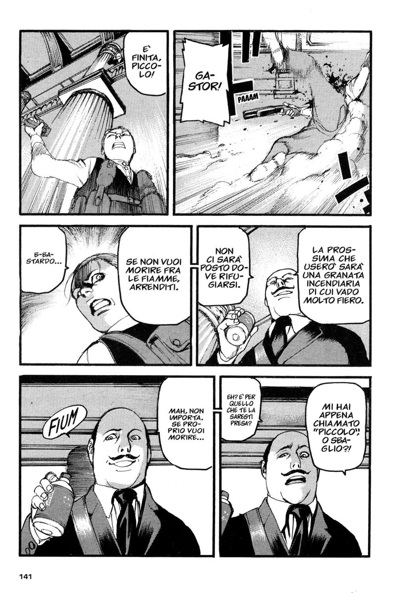 Read Peace maker Manga Online