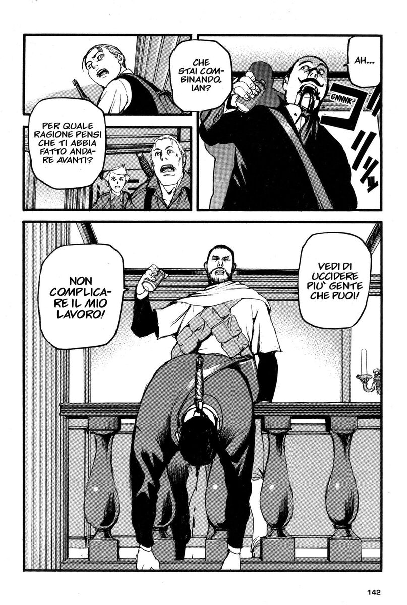 Read Peace maker Manga Online